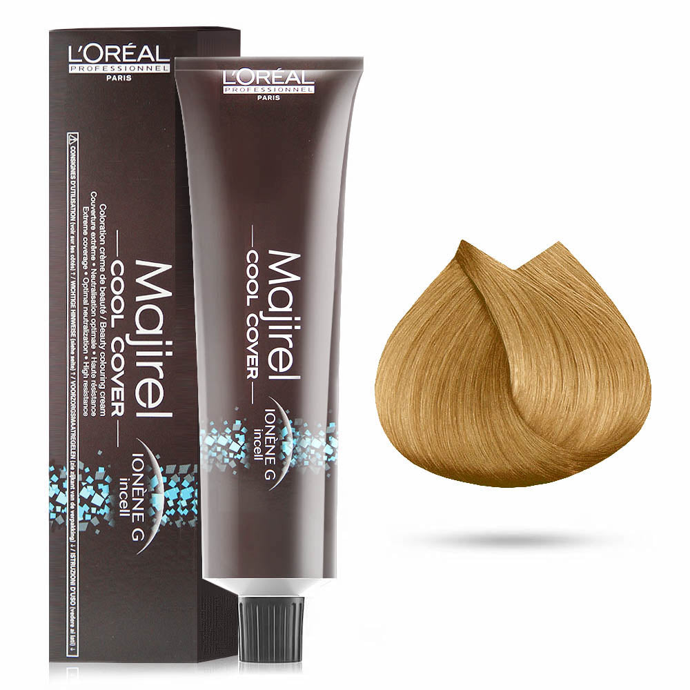 Loreal Majirel Permanent Hair Colour Cool Cover 9.3 50ml