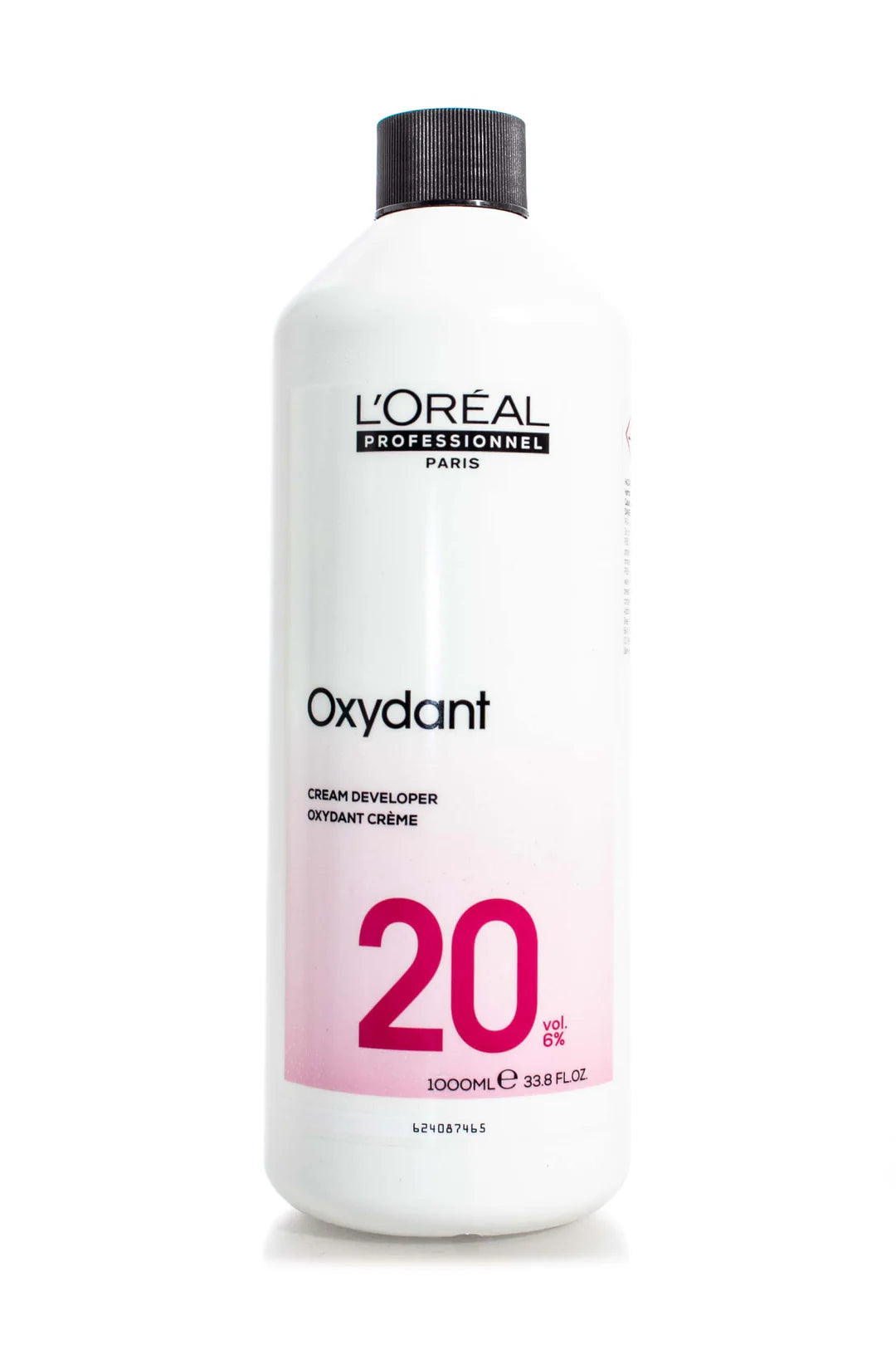 Loreal Oxydant Cream Peroxide 6% 20 vol 1000ml
