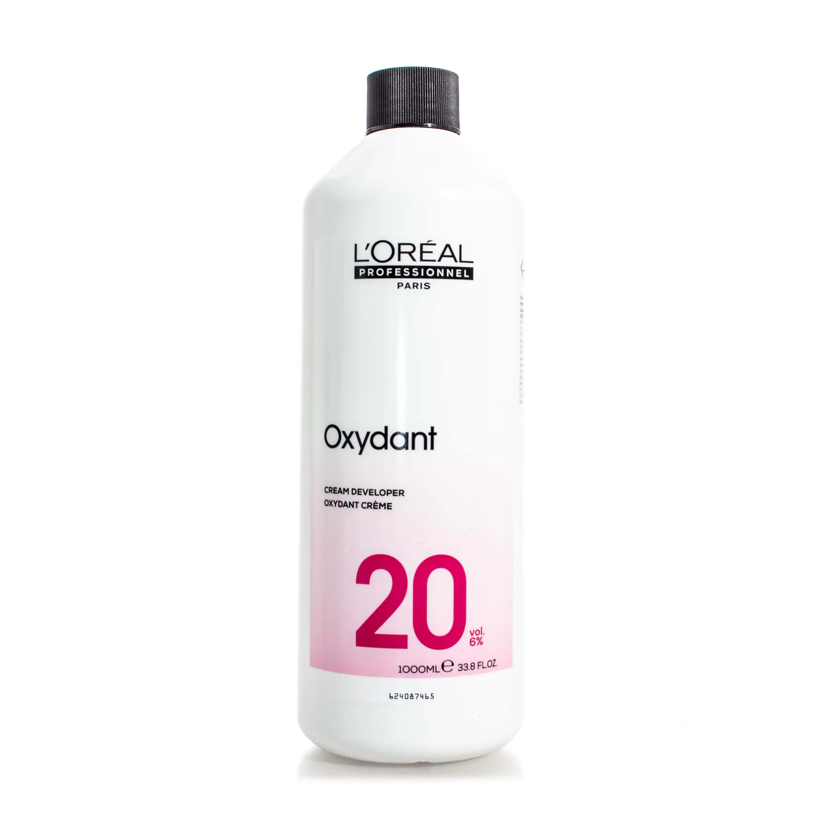 Loreal Oxydant Cream Peroxide 6% 20 vol 1000ml