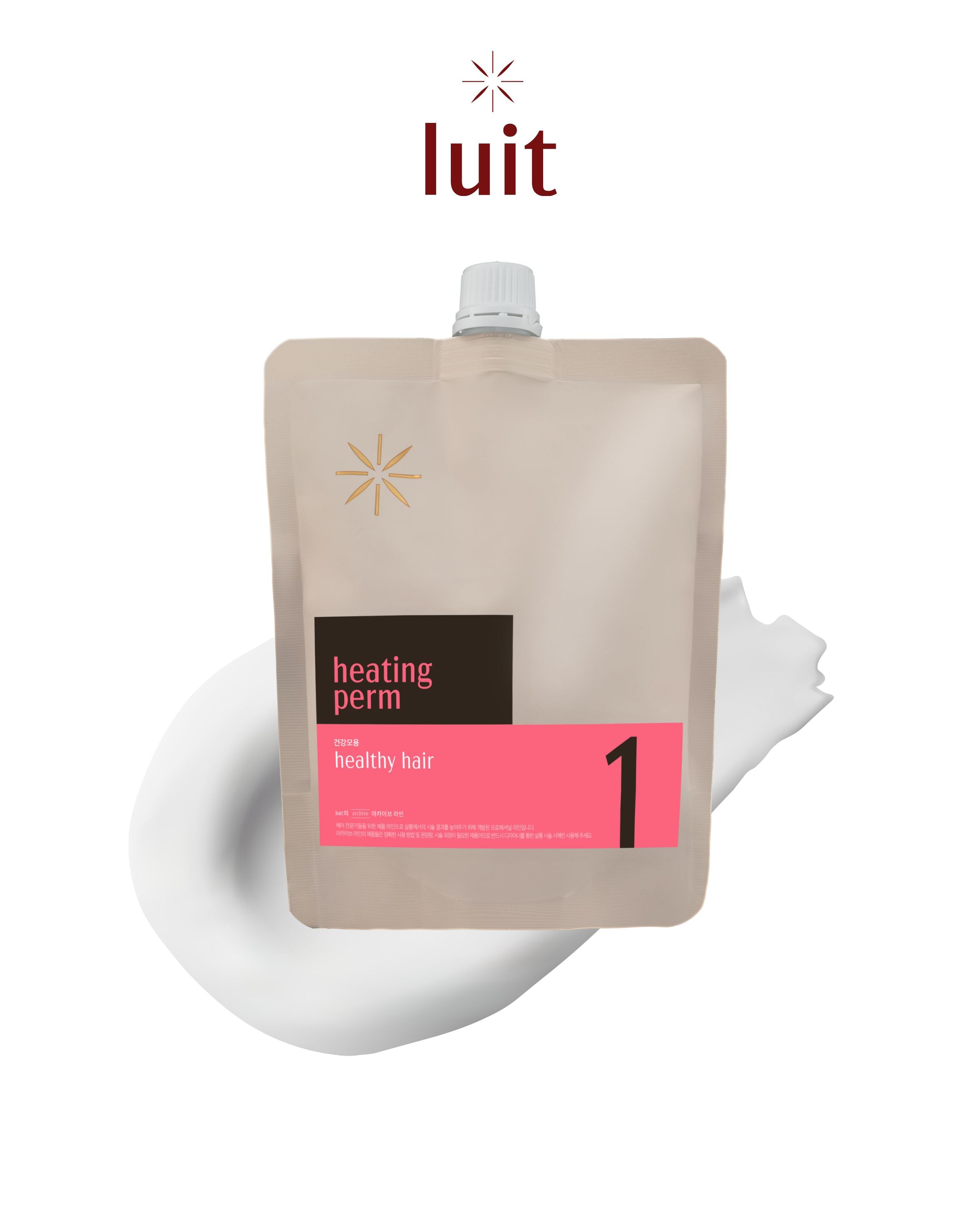 Luit Professional Step 1 Healthy Hair 400ml