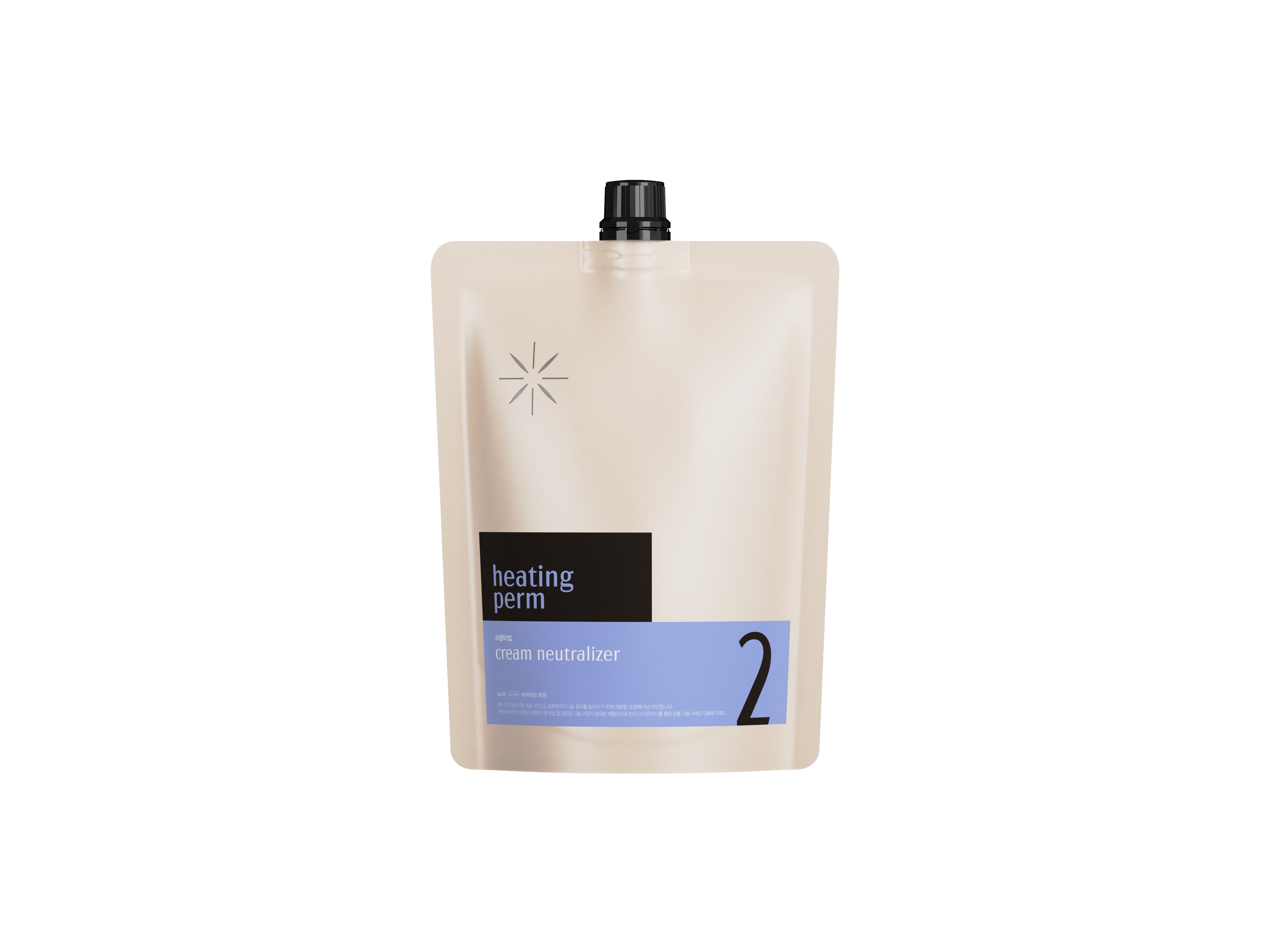 Luit Professional Step 2 Neutraliser Cream 400ml