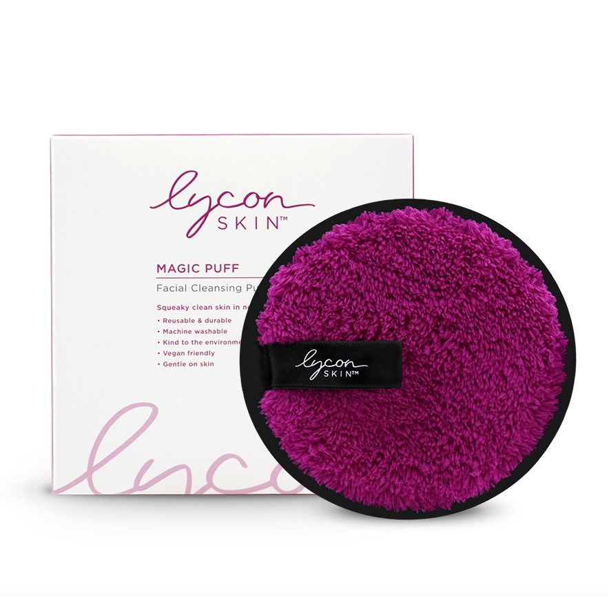 Lycon Skin Magic Puff Facial Cleansing Puff