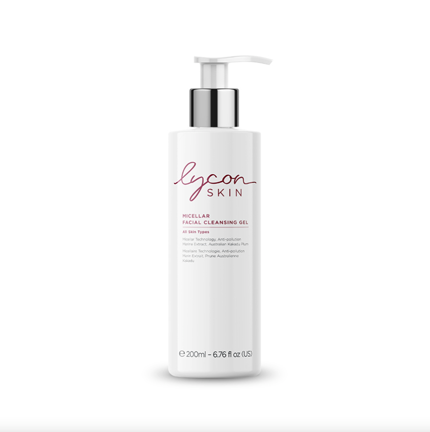 Lycon Skin Micellar Facial Cleansing Gel 200ml
