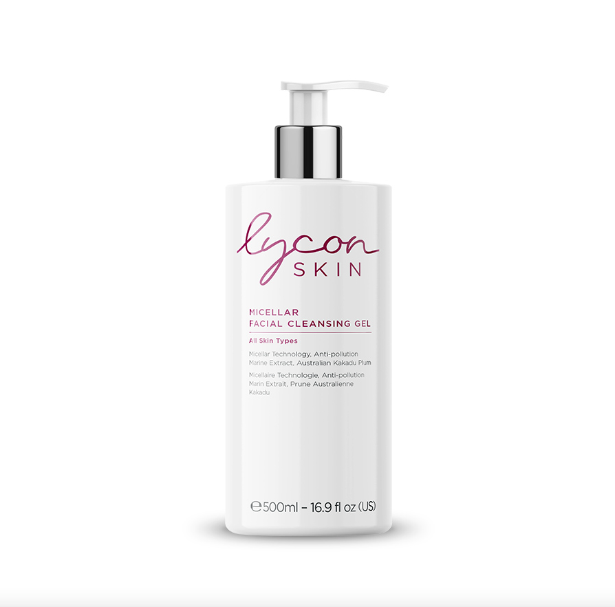 Lycon Skin Micellar Facial Cleansing Gel 500ml
