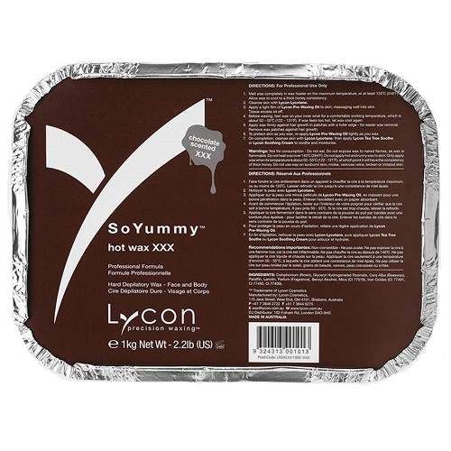 Lycon Chocolate Hot Wax 1Kg