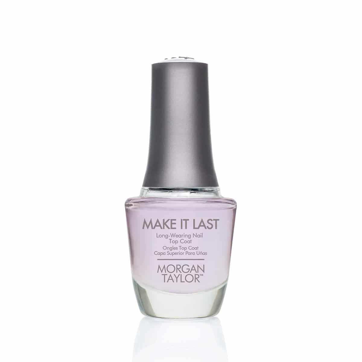 Morgan Taylor Nail Polish Base coat Make it last 15ml