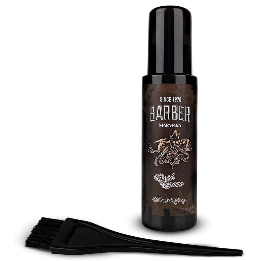 Barber Temporary Hair Colour Brown 125ml