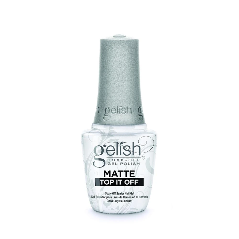 Gelish Matte Top It Off Top Coat 15ml