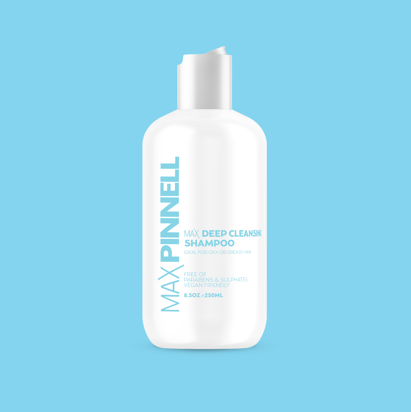 Max Pinnell Deep Cleansing Shampoo 250ml