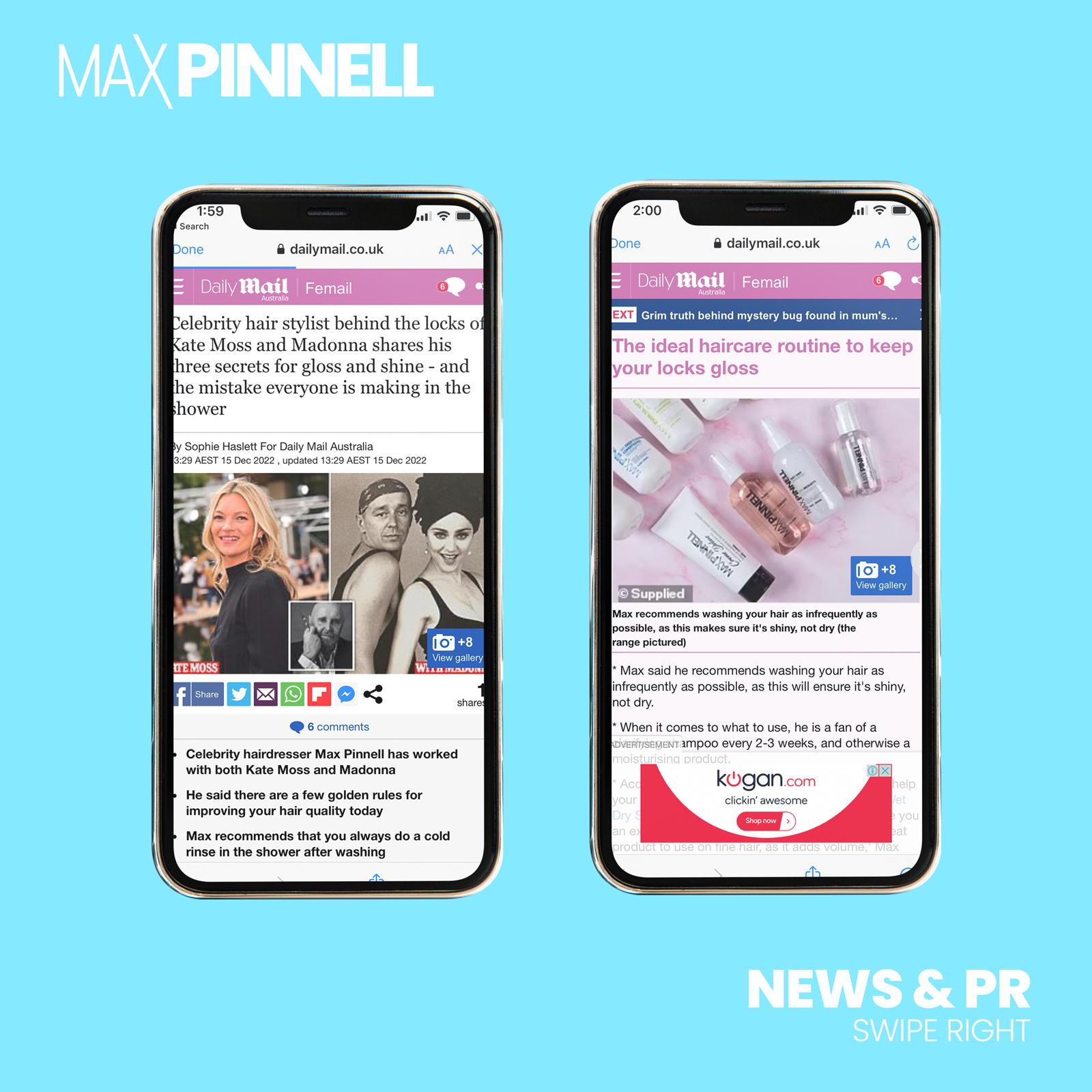 Max Pinnell Creme Deluxe 150ml