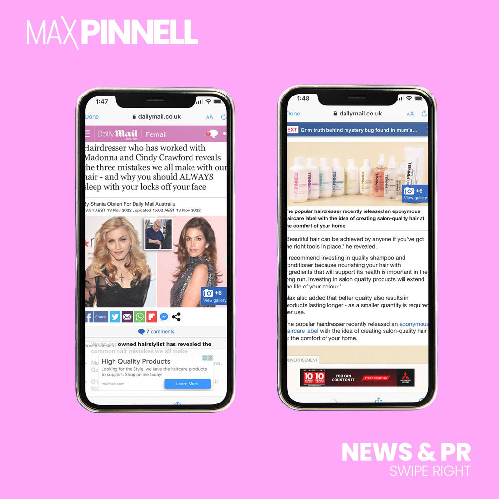 Max Pinnell Moisture Shampoo 250ml