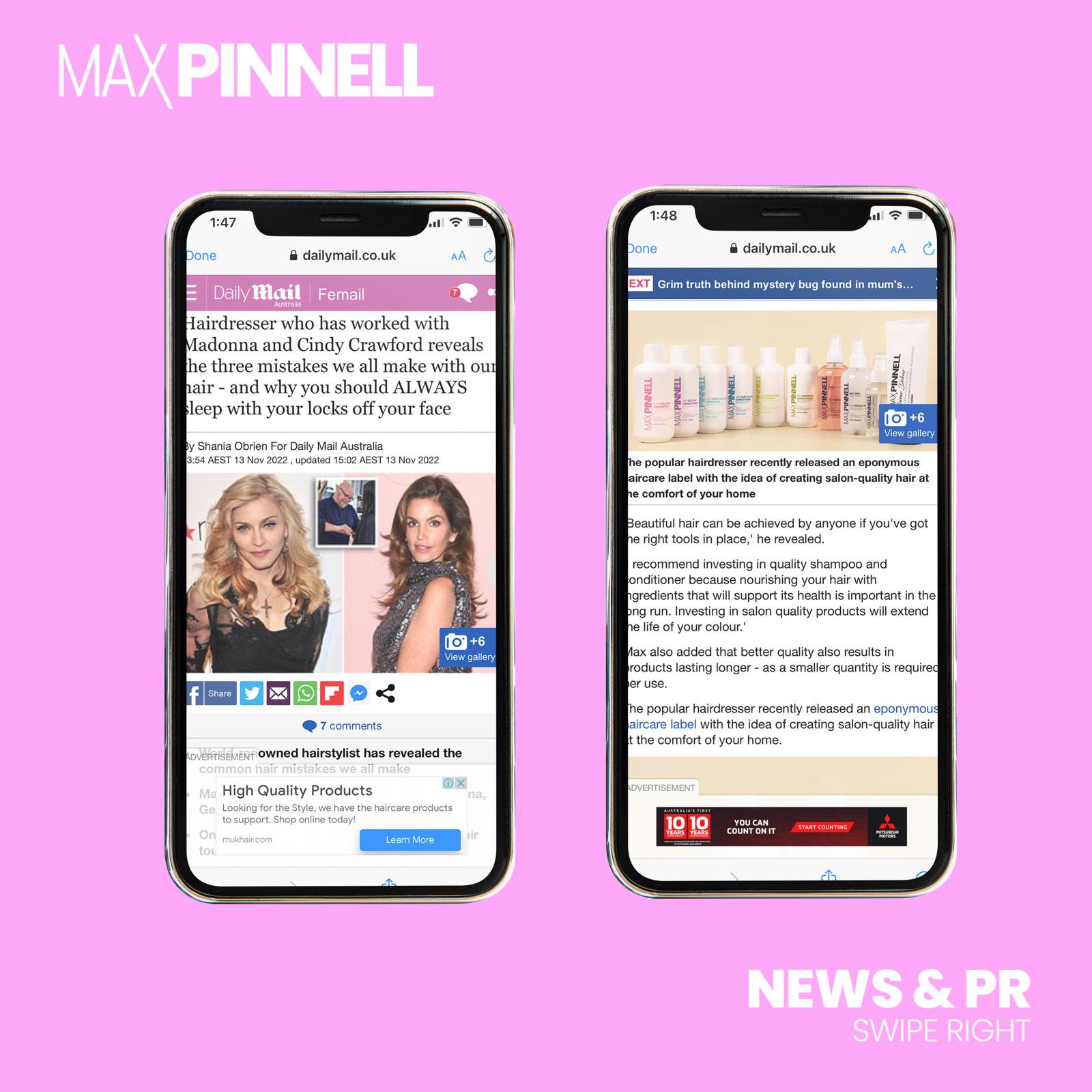 Max Pinnell Moisture Conditioner 250ml