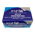 Hi Lift Foil 500 Pre Cut Sheets 18 Micron Silver