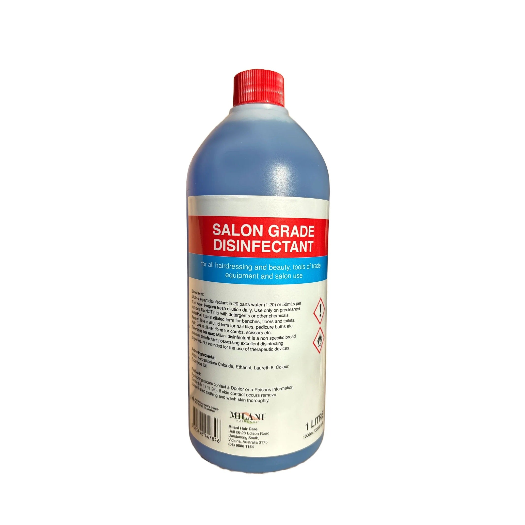 Elite Salon Grade Disinfectant 1L