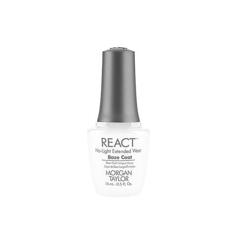 Morgan Taylor React No-light Extended Wear Base Coat 15ml