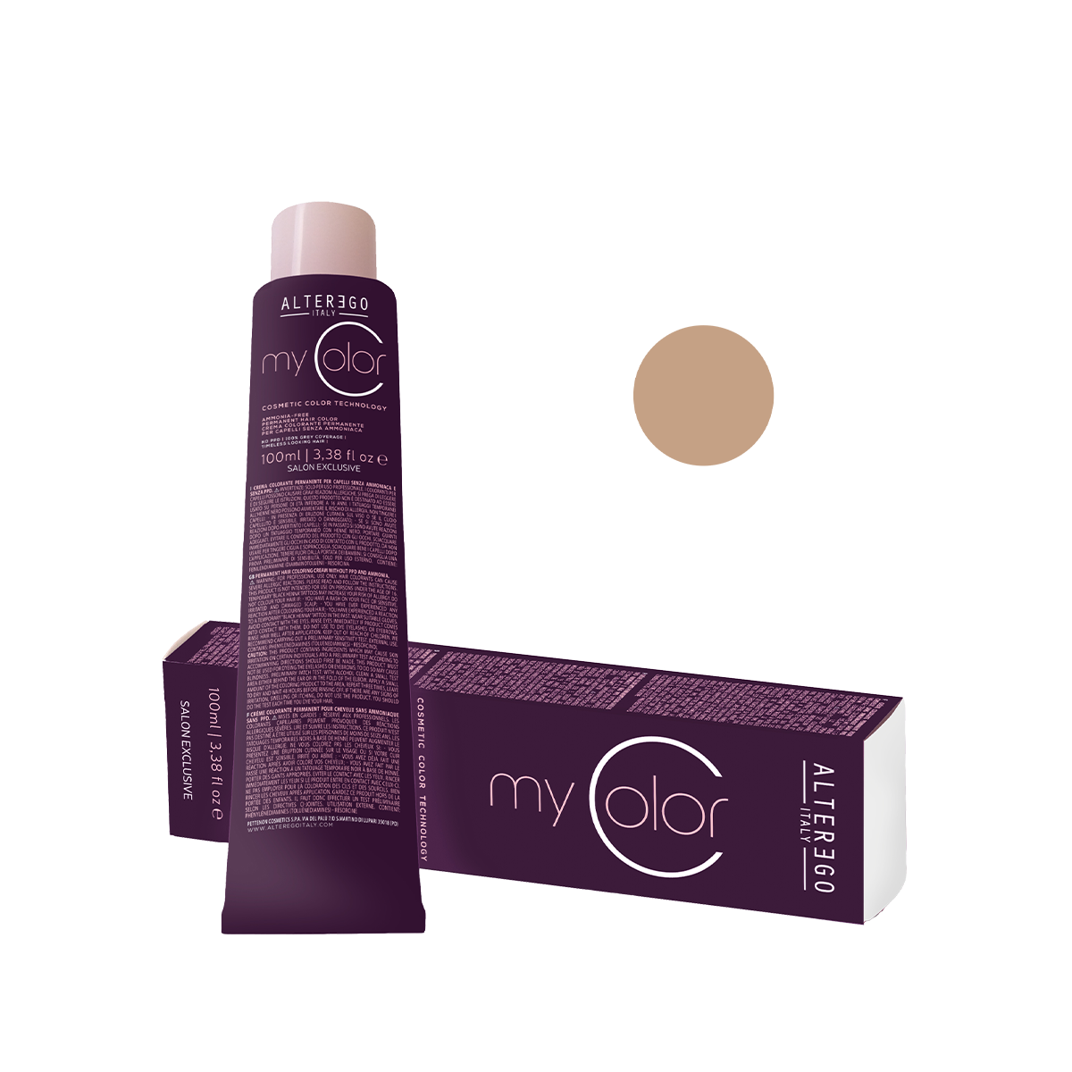 My Color Ammonia Free 11/3 100ml