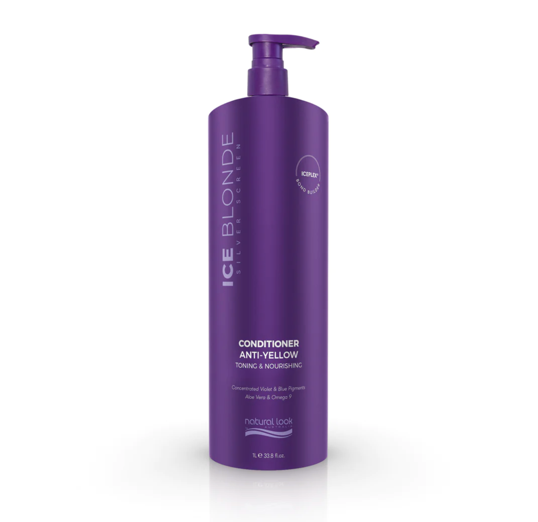 Natural Look Ice Blonde Conditioner Anti-yellow 1L