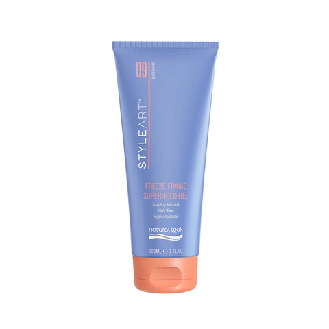 Natural Look Style Art Superhold Gel 200ml