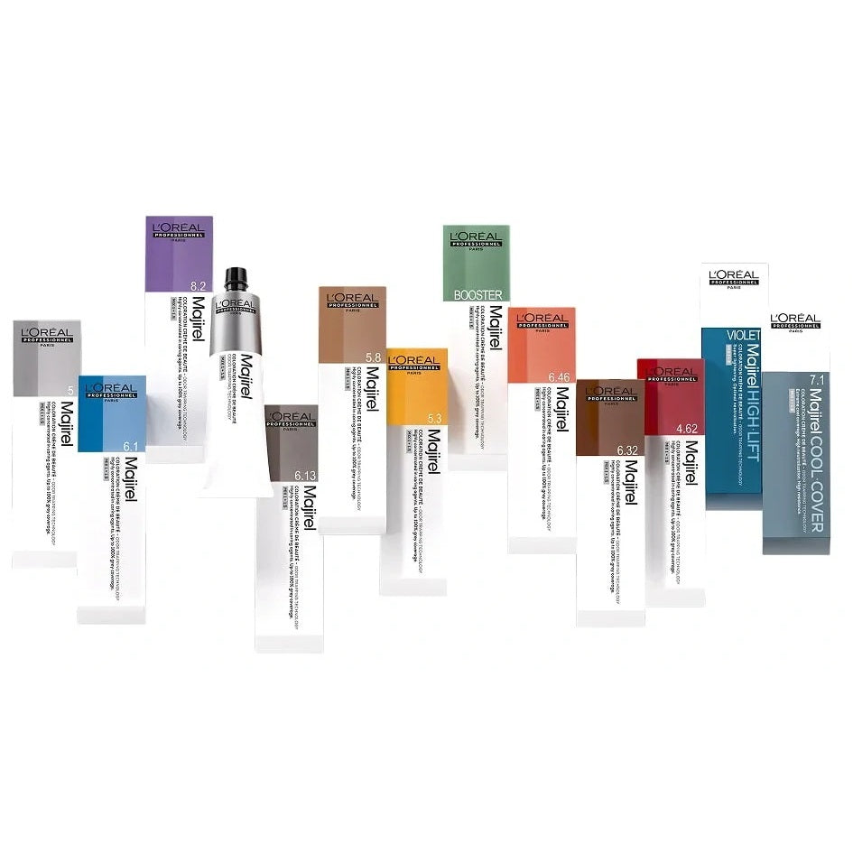 Loreal New Majirel Permanent Hair Colour 60ml