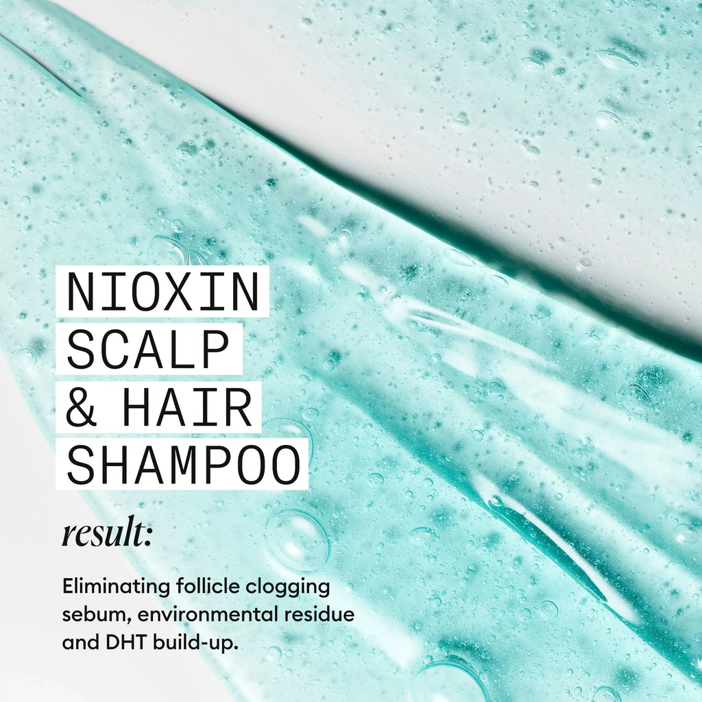 Nioxin System 3 Scalp + Hair Thickening Shampoo 1000ml