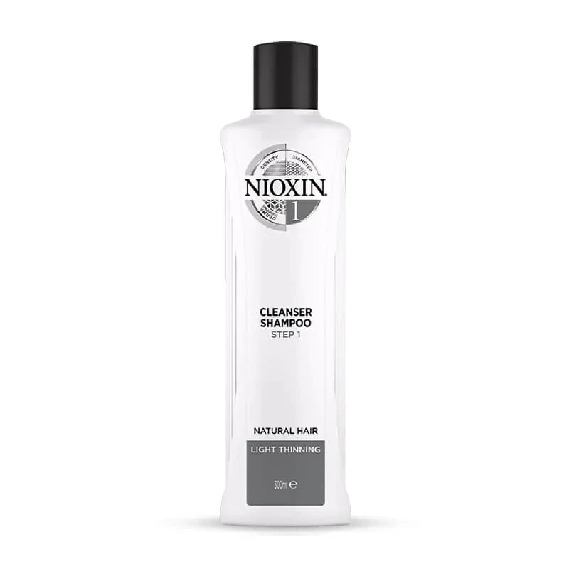 Nioxin System 1 Cleanser Shampoo 300ml