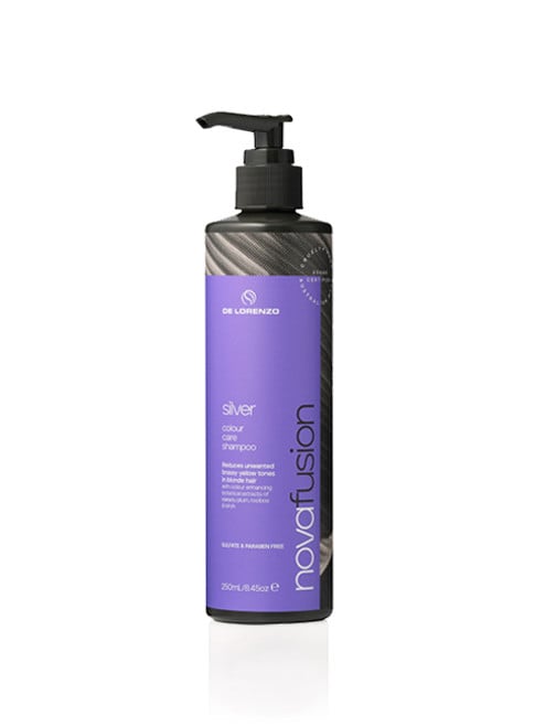 De Lorenzo Novafusion Silver Shampoo 250ml