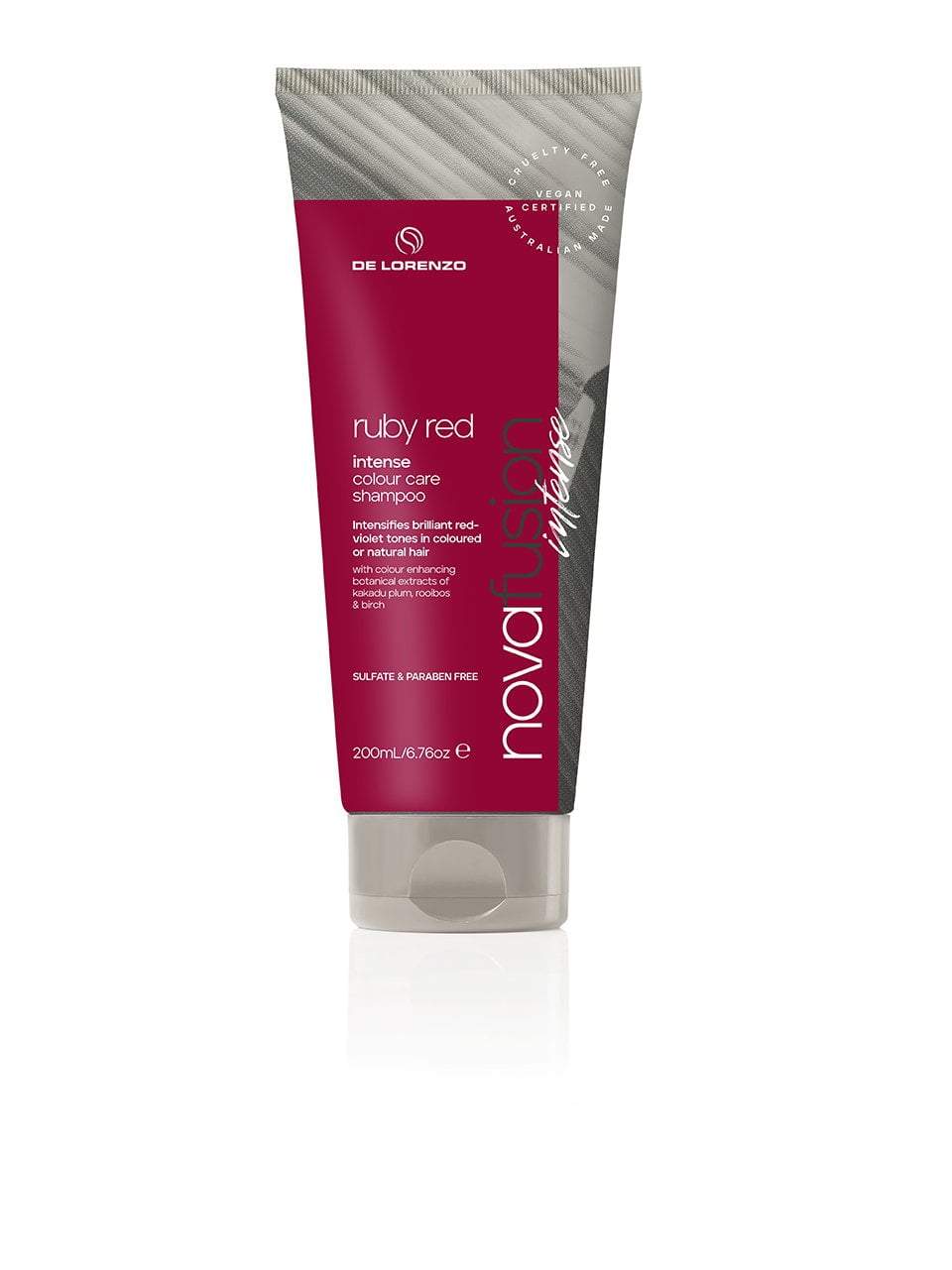 De Lorenzo Novafusion Intense Ruby Red Shampoo 250ml