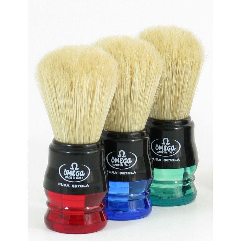 Omega Setola Shaving Brush