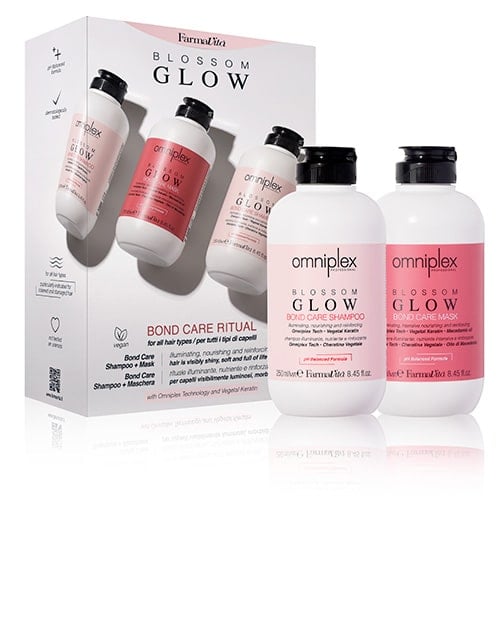 Omniplex Blossom Glow Blond Care Kit 250ml