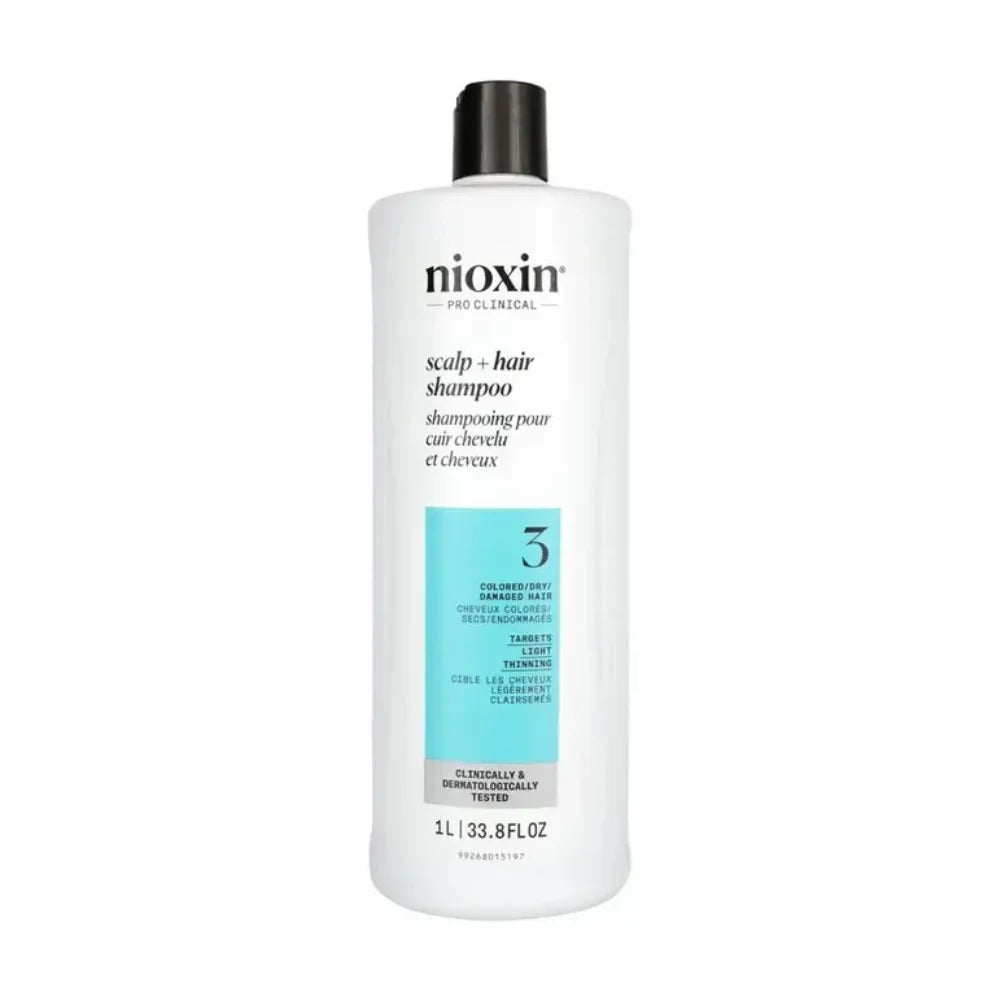 Nioxin Shampoo 1lt No. 3
