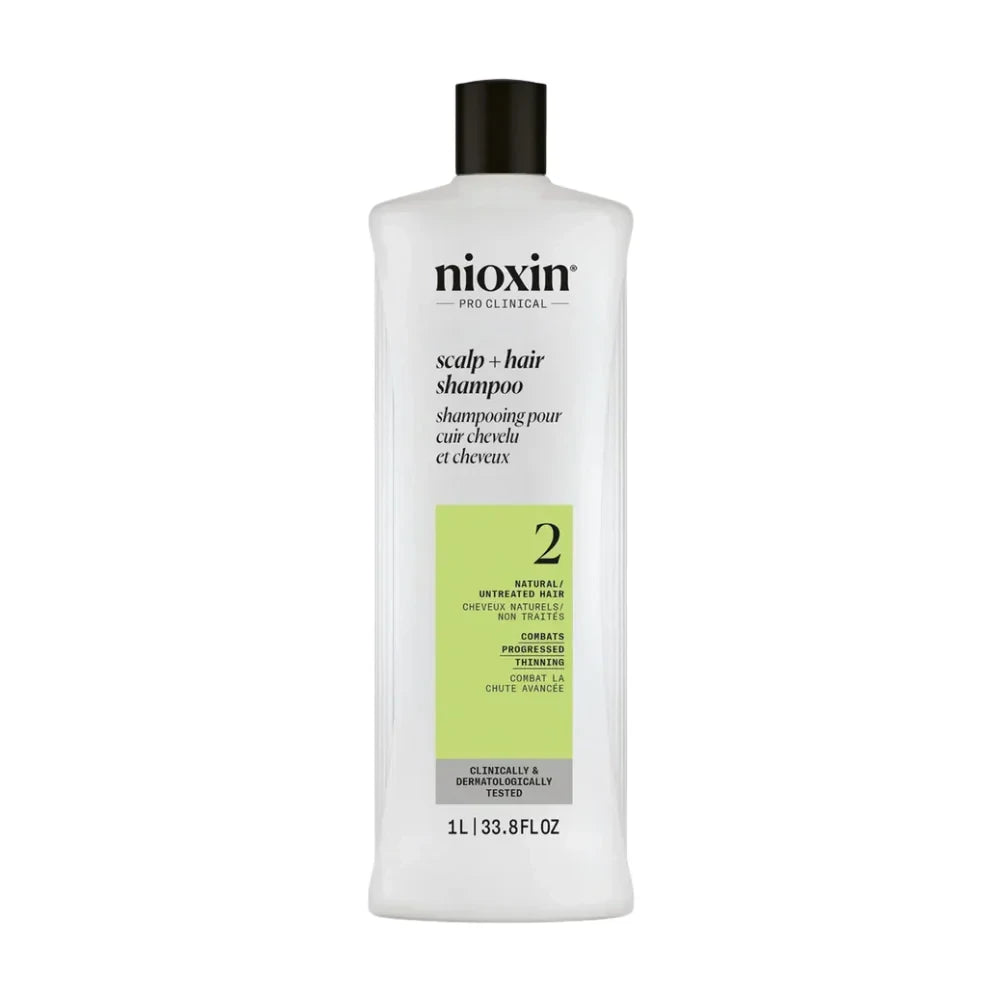 Nioxin Shampoo 1lt No. 2