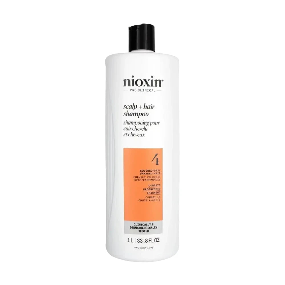 Nioxin Shampoo 1lt No. 4