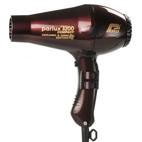 Parlux 3200 Hair Dryer Ceramic & Ionic Edition - Chocolate Cherry