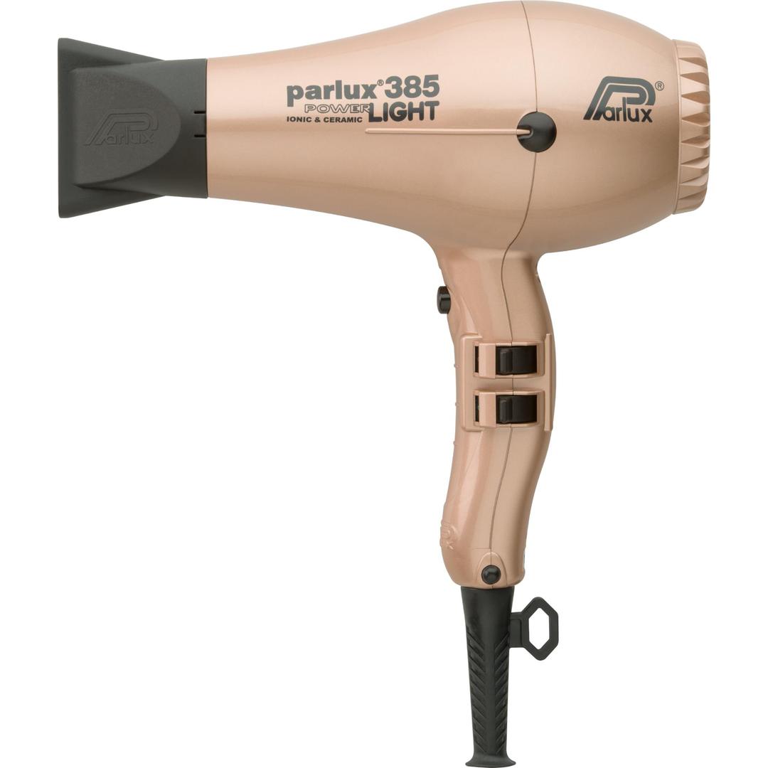 Parlux 385 Light Ionic & Ceramic Hair Dryer - Gold
