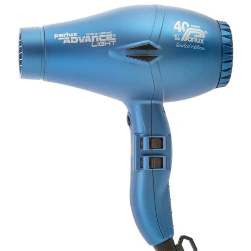 Parlux Advance Light Ionic & Ceramic Dryer - Matte Blue