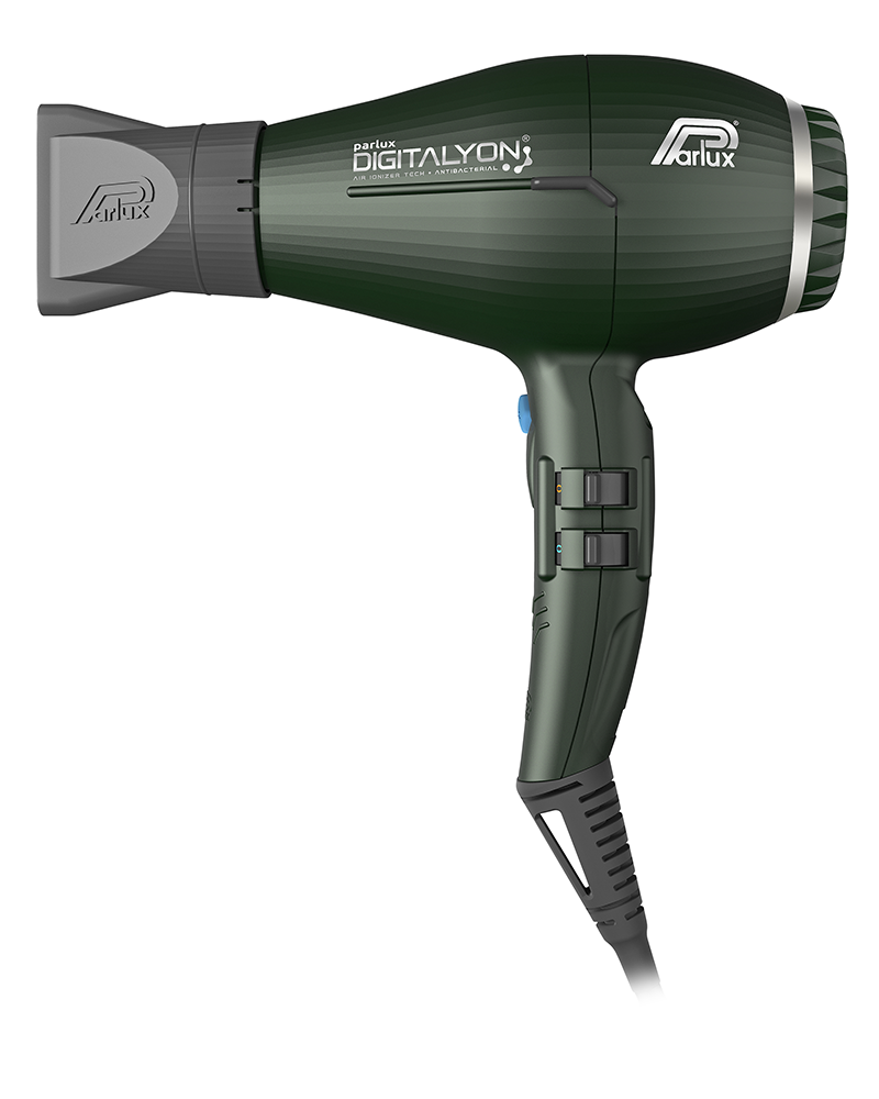 Parlux Digitalyon Air Ionzer Tech Black