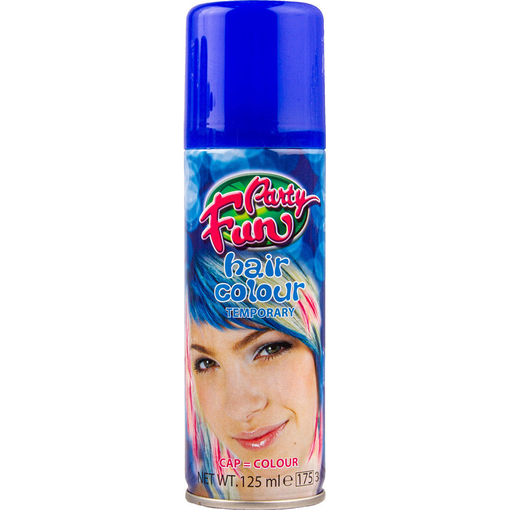 Party Fun Hair Colour Temporary Sprays