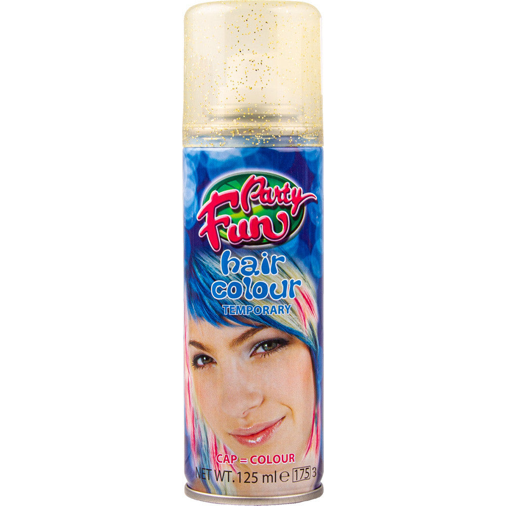 Party Fun Hair Colour Temporary Sprays
