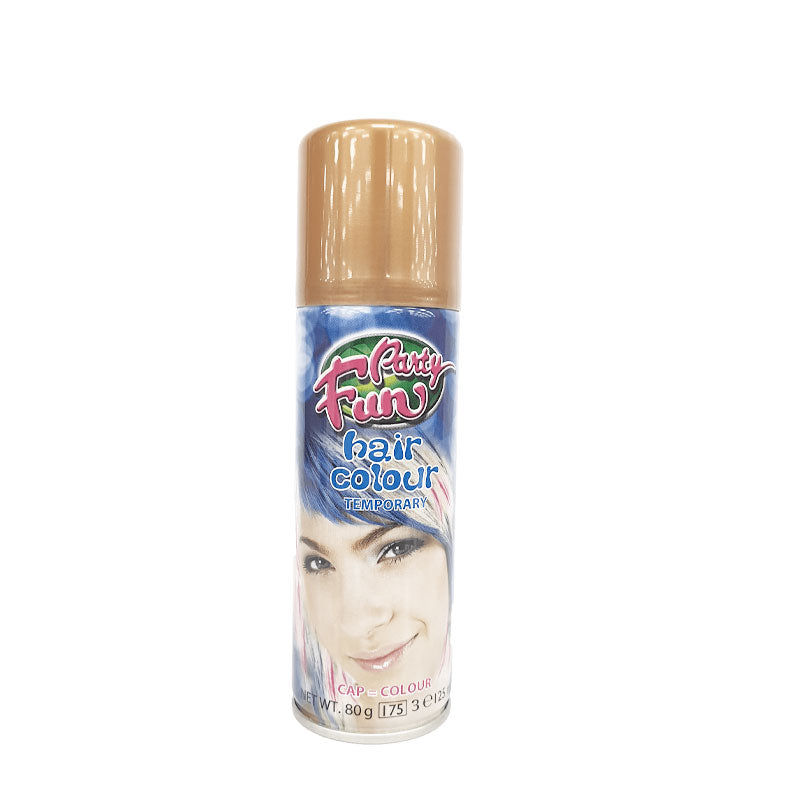 Party Fun Hair Colour Temporary Sprays