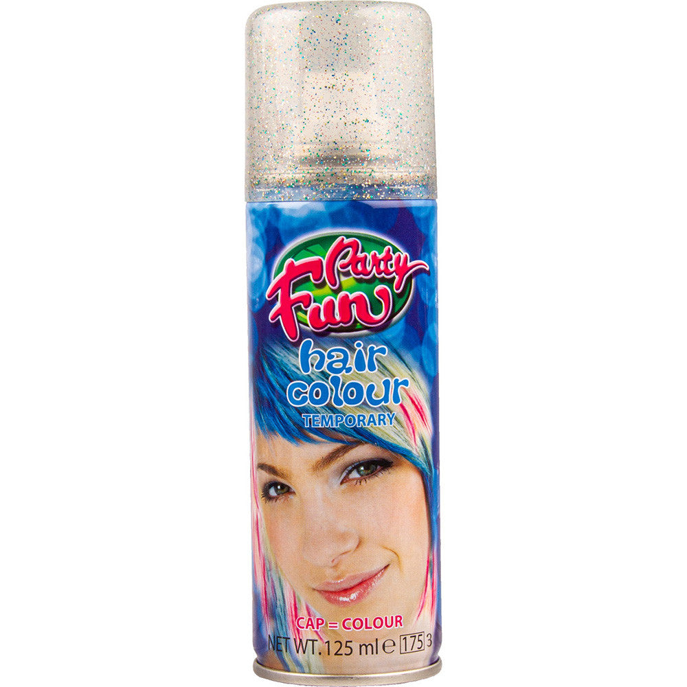 Party Fun Hair Colour Temporary Sprays