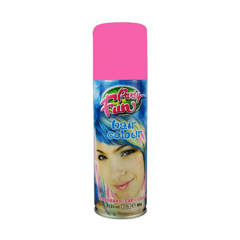 Party Fun Hair Colour Temporary Sprays