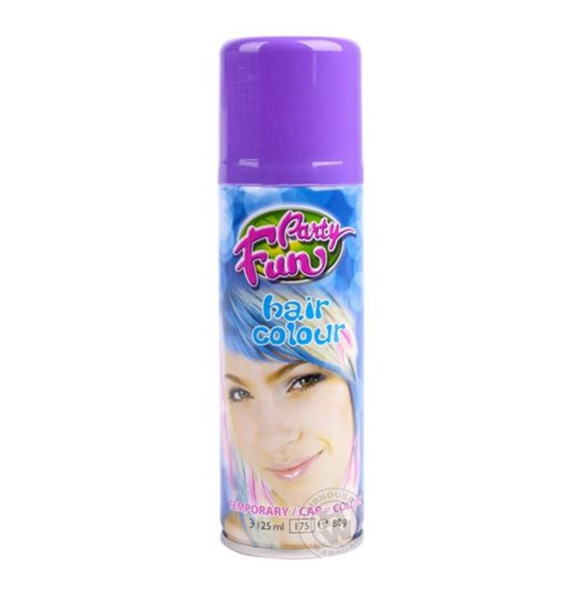 Party Fun Hair Colour Temporary Sprays