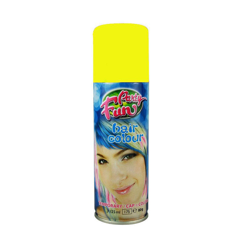 Party Fun Hair Colour Temporary Sprays