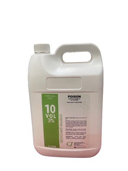 CJ Creme Peroxide 10 Vol 5L