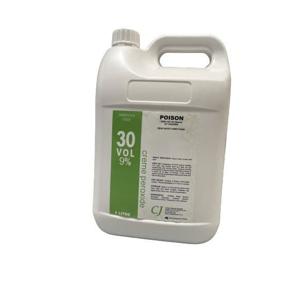 CJ Creme Peroxide 30 Vol 5L