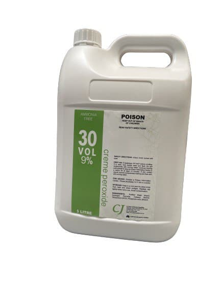 CJ Creme Peroxide 30 Vol 5L