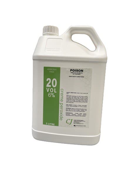 CJ Creme Peroxide 20 Vol 5L