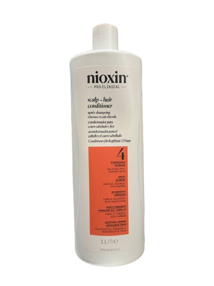 Nioxin Conditioner 1lt No. 4