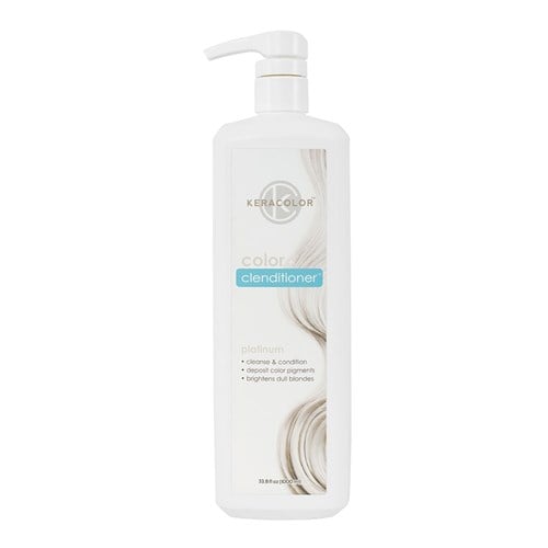Keracolor Color Clenditioner Colour Platinum 1L
