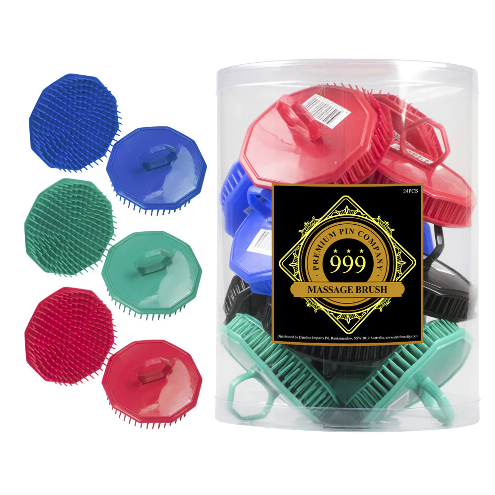 Scalp Shampoo Massage Brush - Various Colours